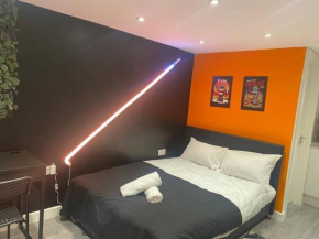 PRIVATE GARDEN 1Bed Studio Apart Battersea London Perfect for Coupled or Solo Travellers Pet Friendly Free Netflix & Wifi